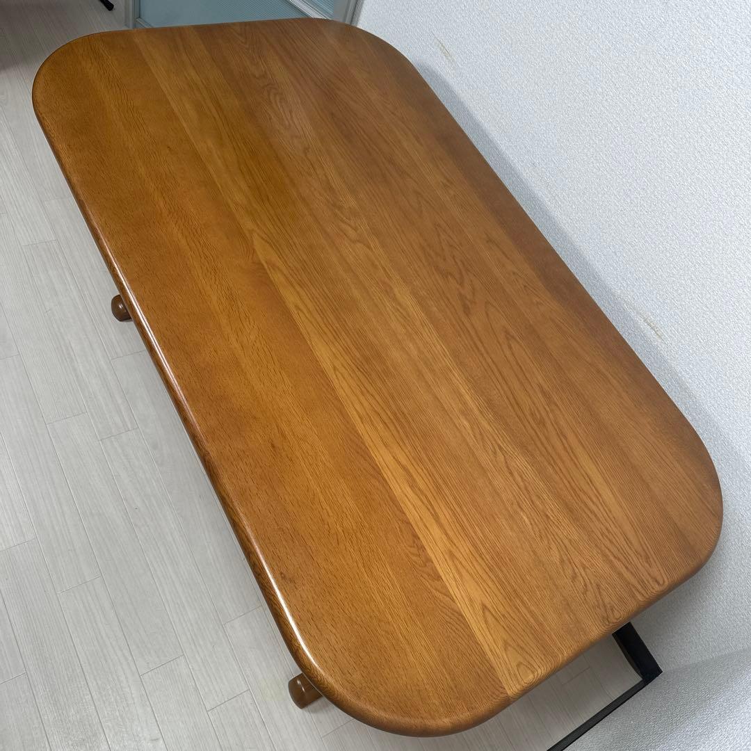 【展示品】浜本工芸 NDT-3510 無垢材 ダイニングテーブル ※i1※