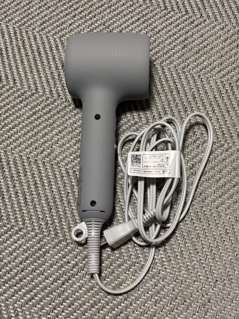 Panasonic ヘアドライヤー イオニティー　グレー