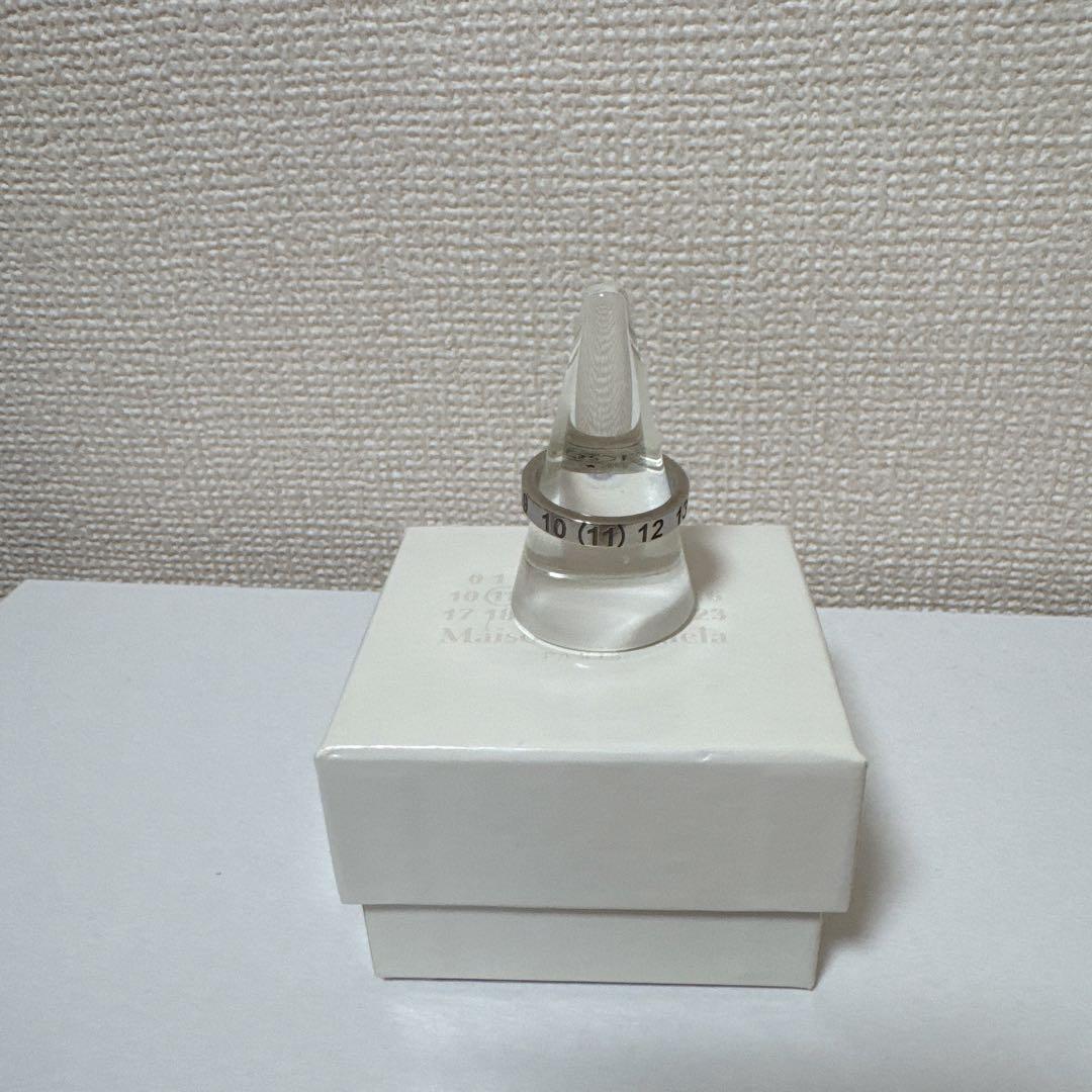 【極美品】Maison Margiela ナンバリングリング 約20号