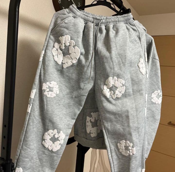 即日発送　DENIM TEARS デニムティアーズセットアップ　 M