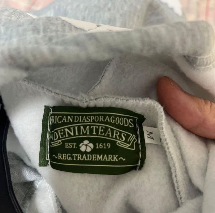 即日発送　DENIM TEARS デニムティアーズセットアップ　 M