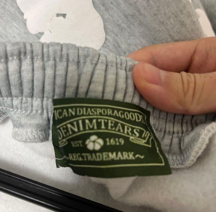 即日発送　DENIM TEARS デニムティアーズセットアップ　 M