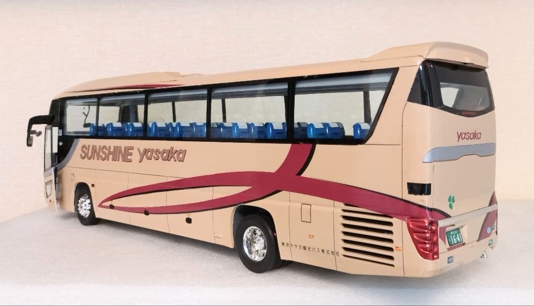 1/32 東京ヤサカ観光バス仕様(日野セレガSHD)素人組立品