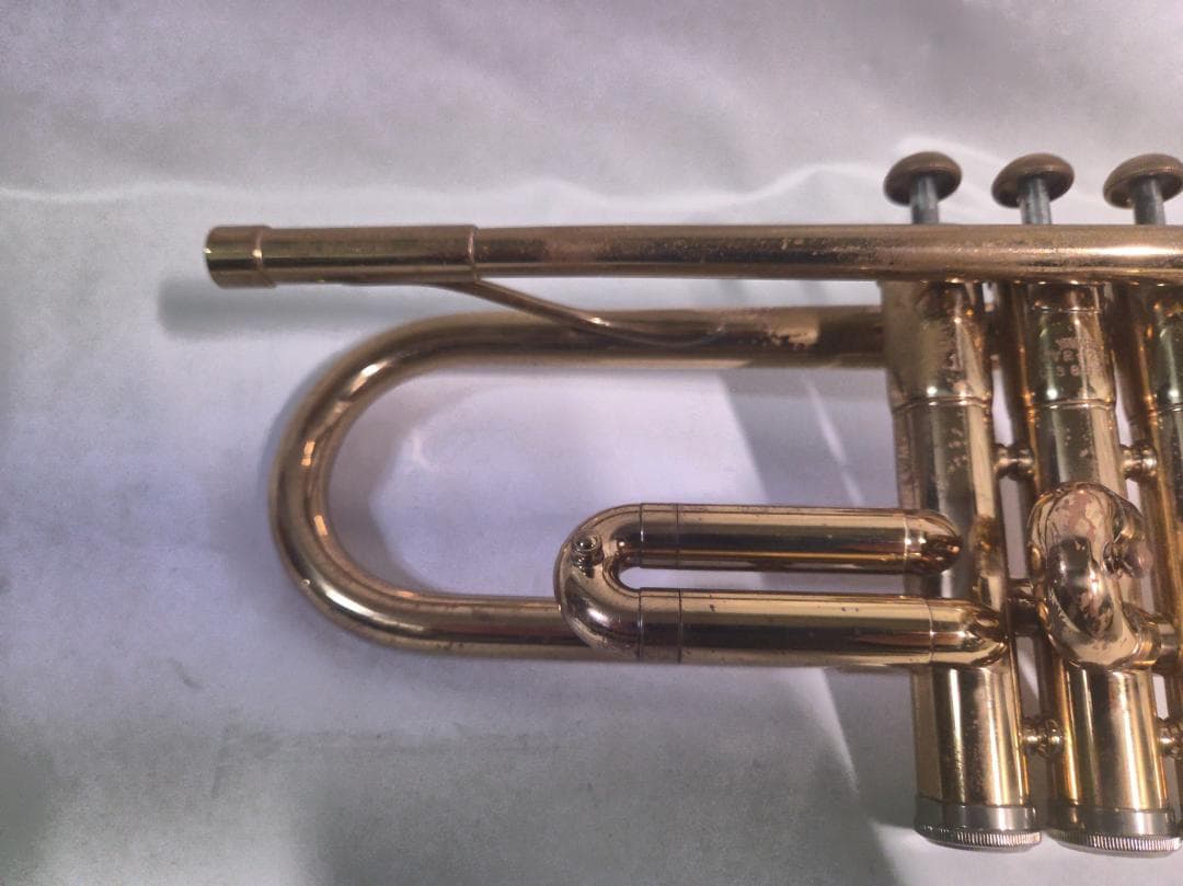 YAMAHA YTR-233 トランペット イエローブラスソフトケース#3003