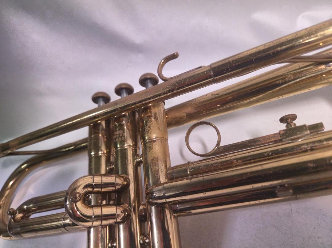 YAMAHA YTR-233 トランペット イエローブラスソフトケース#3003