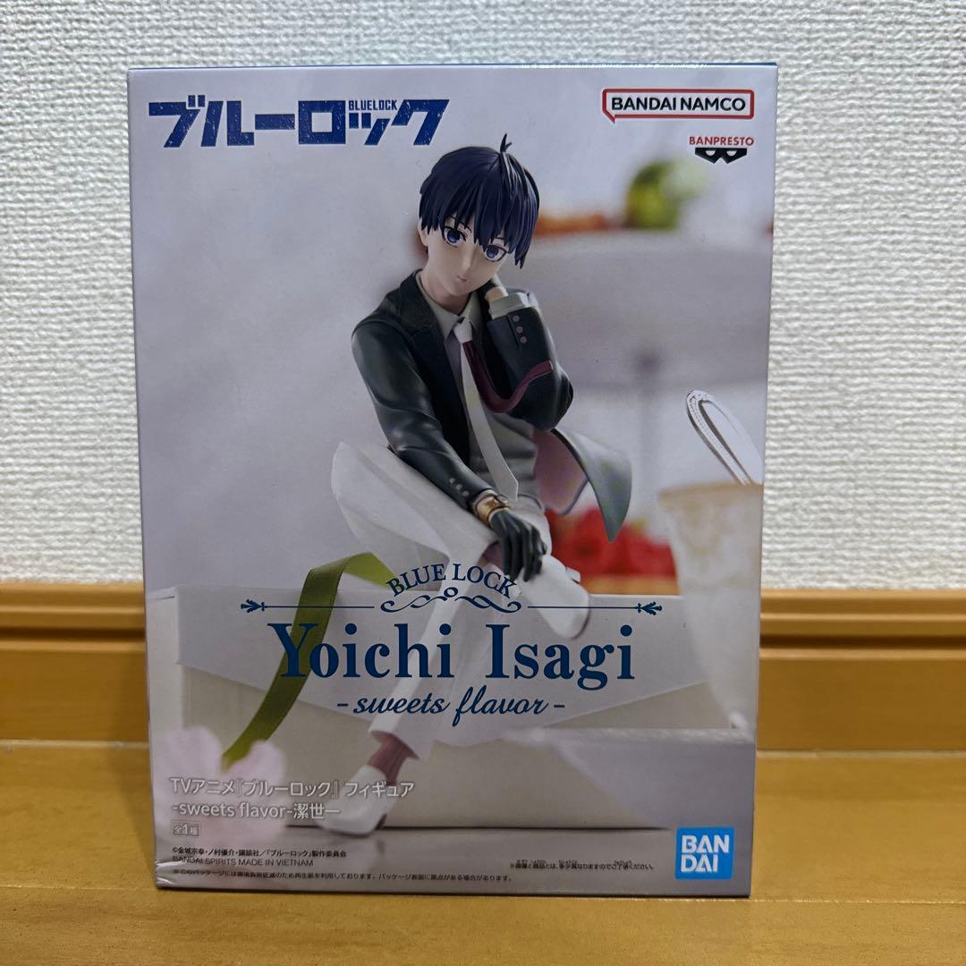 新品未開封】ブルーロック フィギュア sweets flavor 潔世一 - メルカリ