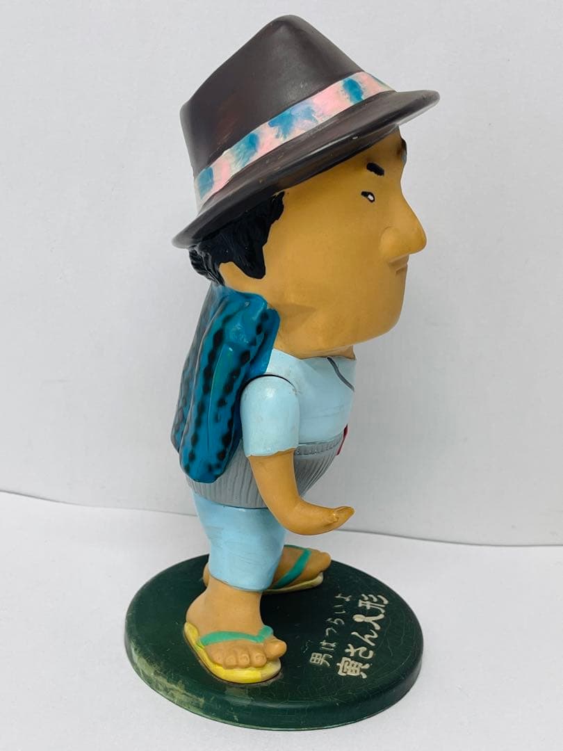 昭和レトロ 男はつらいよ 寅さん人形 貯金箱 渥美清 フィギュア 50周年