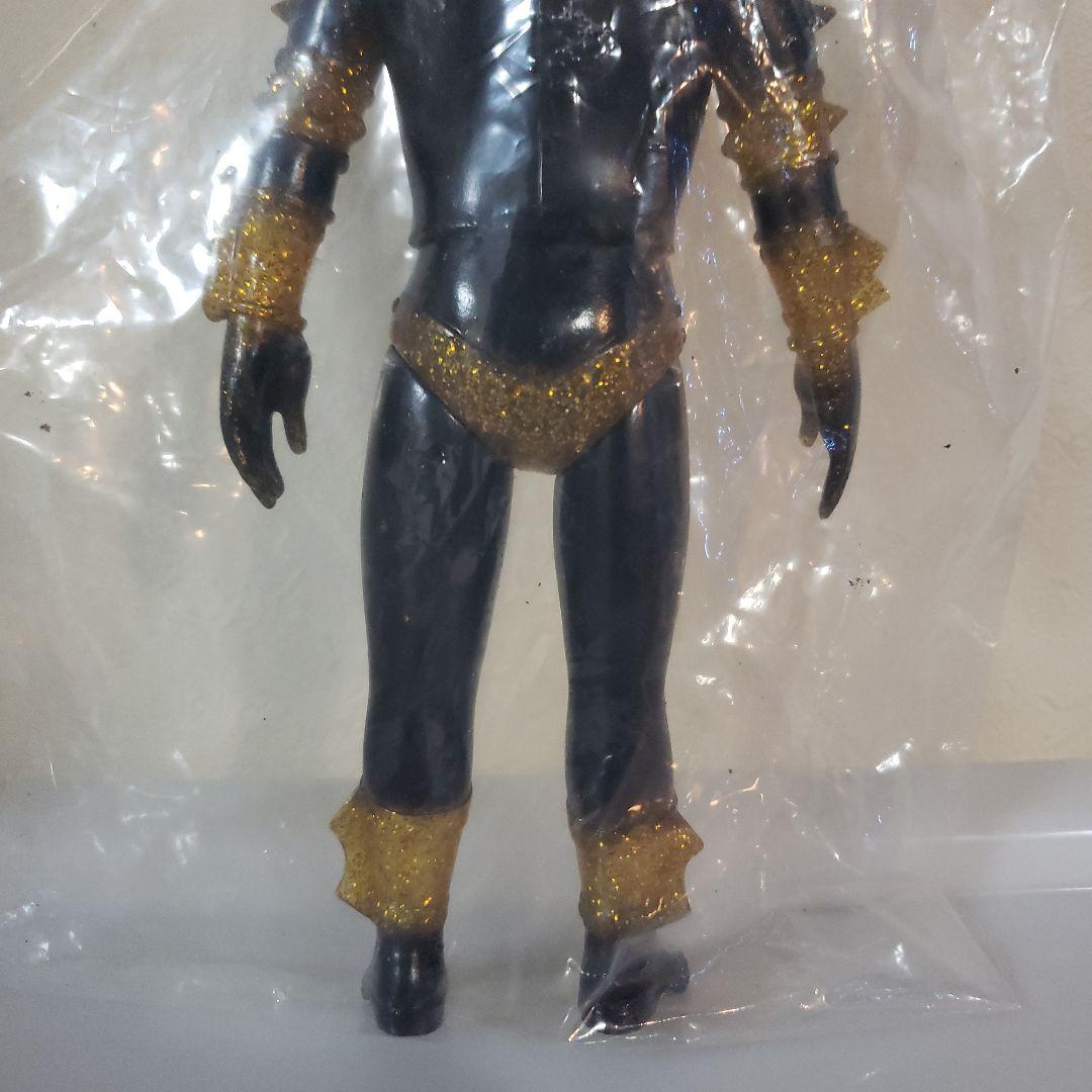 マーミット　ソフビ　ウルトラマン　ババルウ星人　グリッター