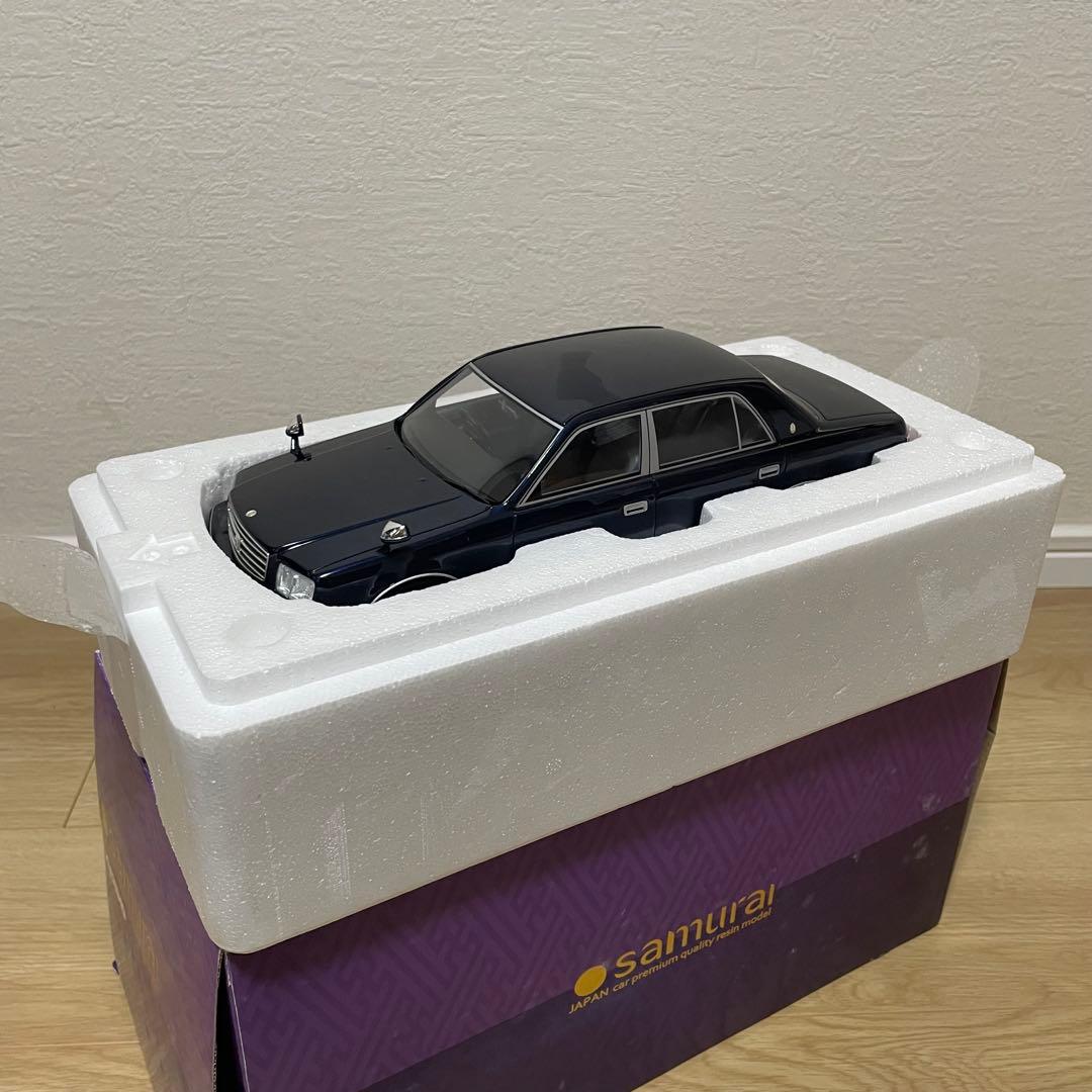 京商 1/18 トヨタ センチュリー ダークブルー