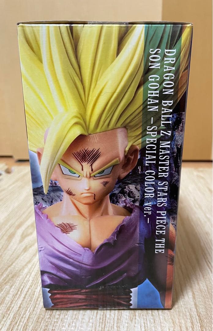 未開封】ドラゴンボールZ 孫悟飯 MSP SPECIAL COLOR ver.