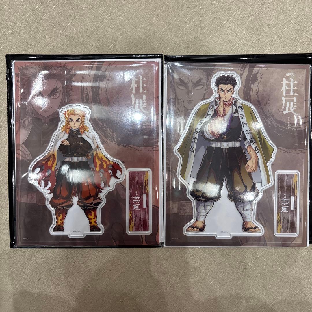 鬼滅の刃 柱展 キービジュアル ランダム アクリルスタンド 煉獄 悲鳴嶼