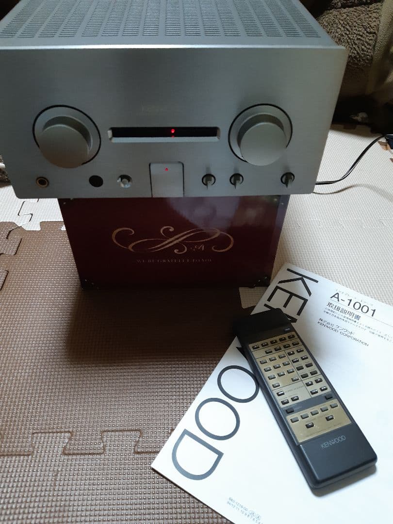 KENWOOD アンプ Kenwood VR-606 A/V receiver with Dolby Digital, DTS, and Pro Logic