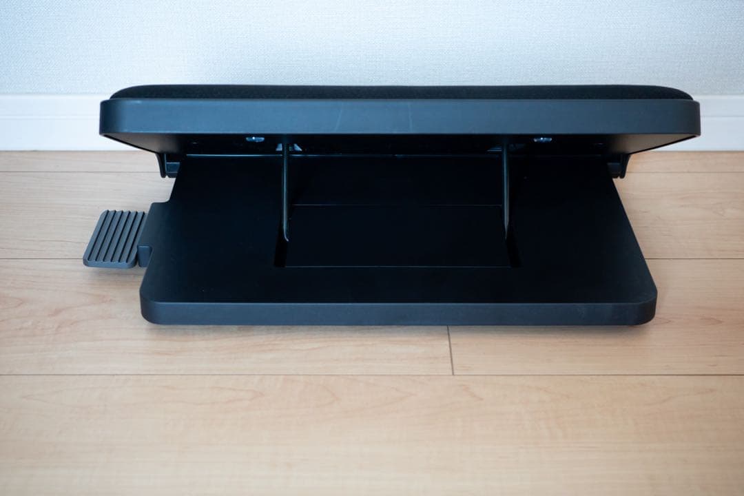 オカムラ ピエルポ フットレスト ブラック / Okamura Pierpo