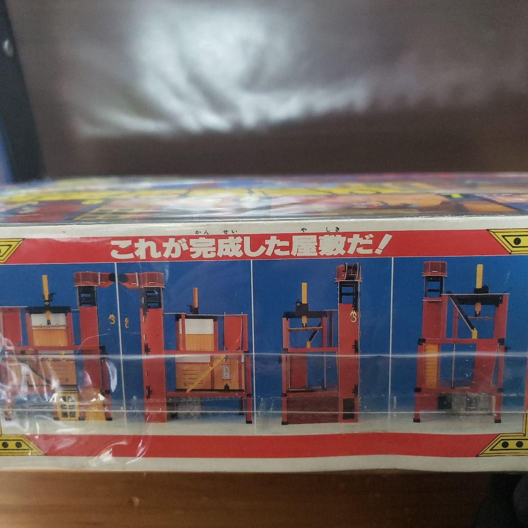 シュリンク付】世界忍者戦ジライヤ 世界忍者対戦シリーズ 秘密忍者屋敷