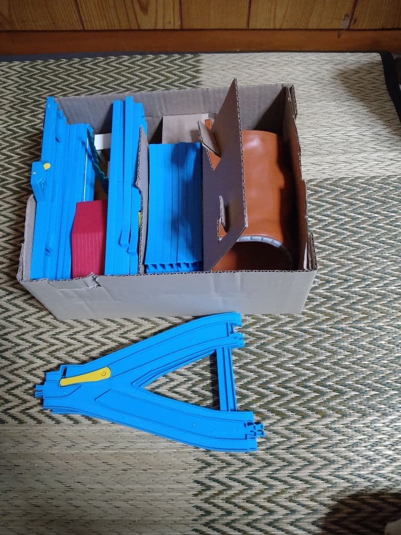 プラレール　大量