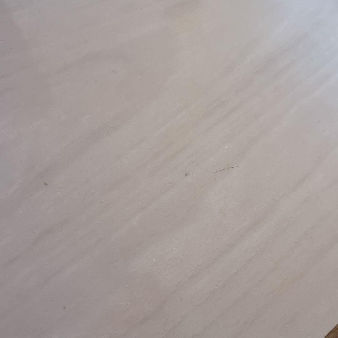 美品】ニトリ ダイニングテーブル ビーチ材 ナチュラル 幅120cm 4〜6人