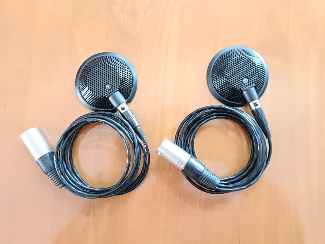 Issey audio-technica AT841UG ケーブル 2組 Issey audio-technica AT841UG ケーブル 2組 Issey audio-technica