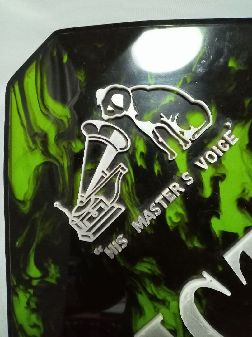 美品　希少昭和VICTOR　看板パネル