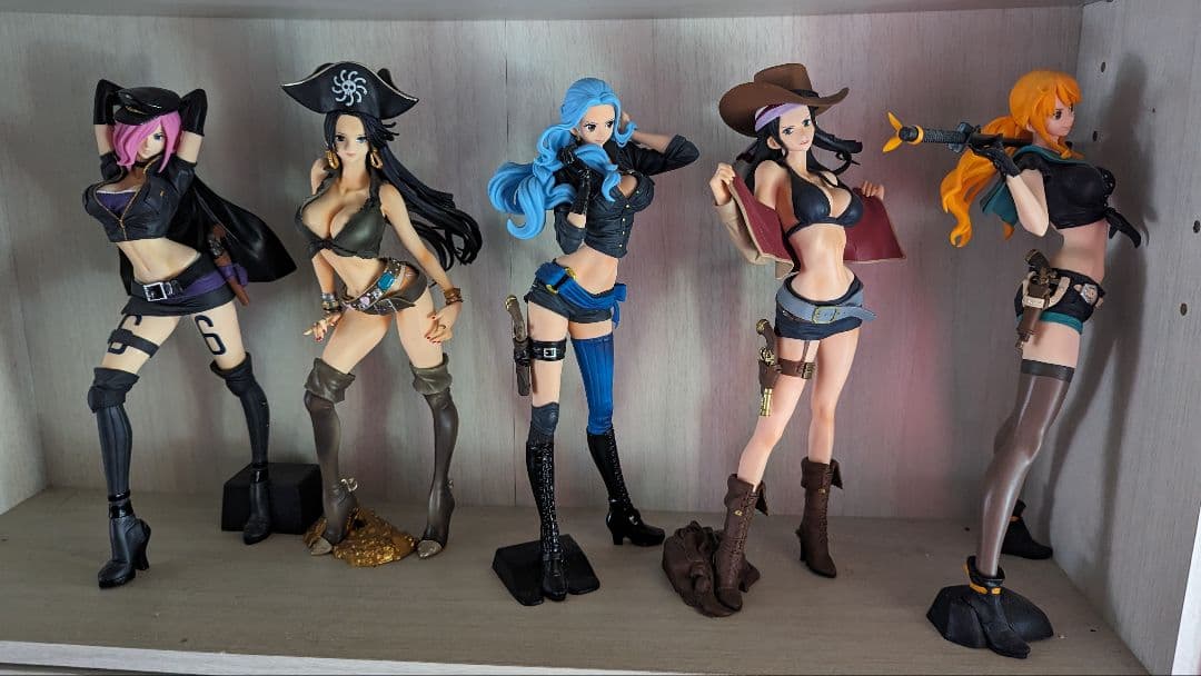 ワンピース フィギュア FLAG DIAMOND SHIP 5体セット