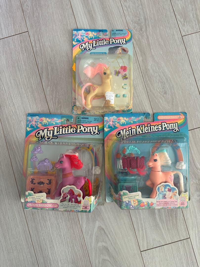 1997年マイリトルポニー G2ヴィンテージ バービー ケアベアあちゃちゅ