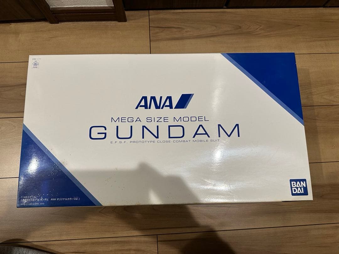 未開封・未組立】HG・メガサイズ ガンプラANA限定3点セット