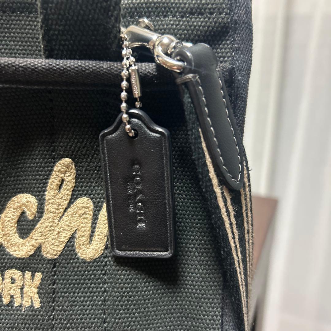 Coach ブラック ２wayショルダー＆トート