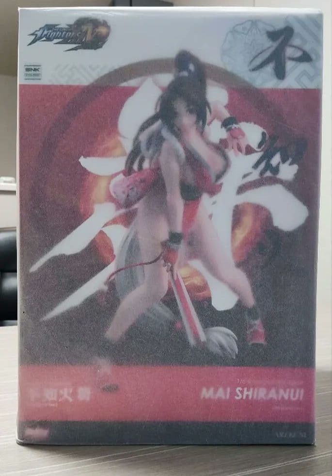 ホビージャパンAMAKUNI 不知火舞 リパッケージ1P 新品未開封品 - メルカリ