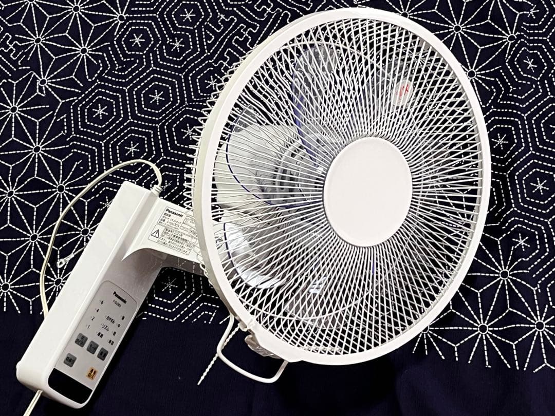 【SNIPEER】Panasonic 壁掛け扇風機 『美品』F-GU303