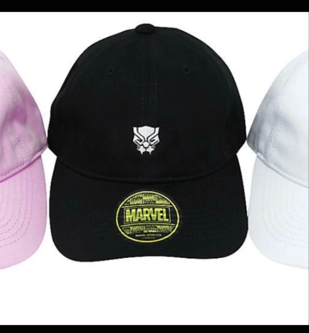 ブラックパンサー 黒 キャップ 帽子 - メルカリ