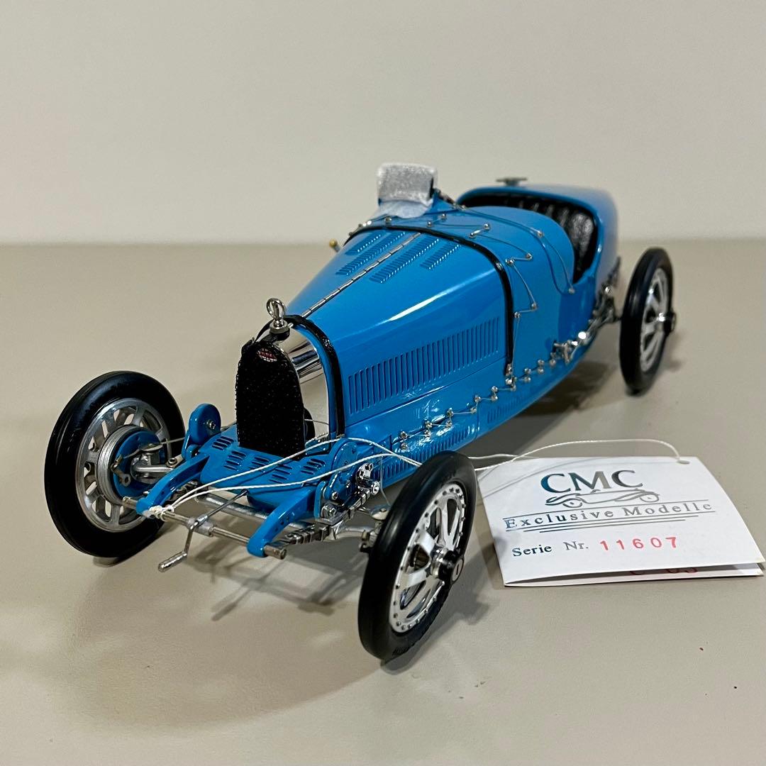ミニカー CMC Bugatti Typ 35 Grand Prix (1924)