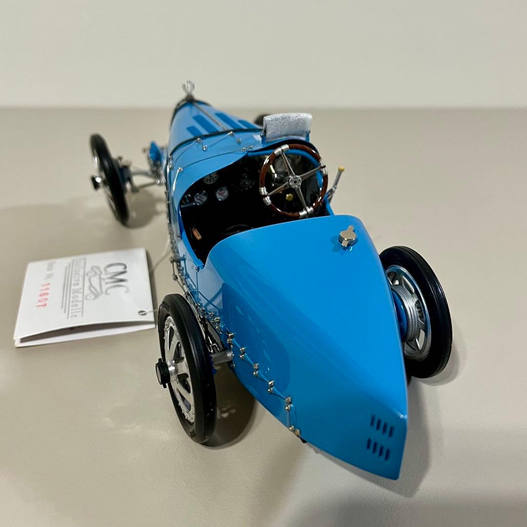 ミニカー CMC Bugatti Typ 35 Grand Prix (1924)