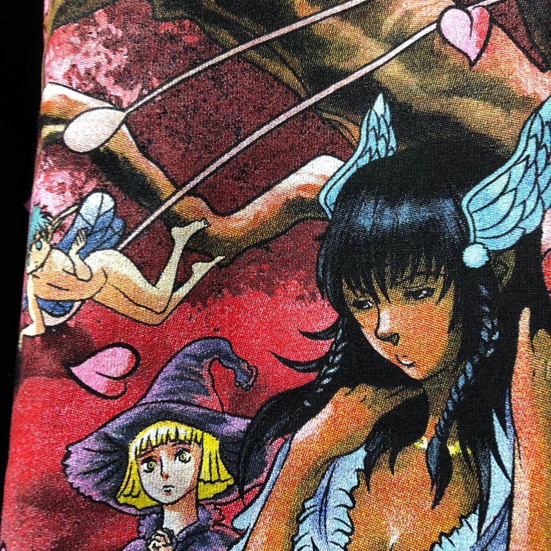 ベルセルク Tシャツ キャスカ ガッツ ダナン シールケ 漫画 古着