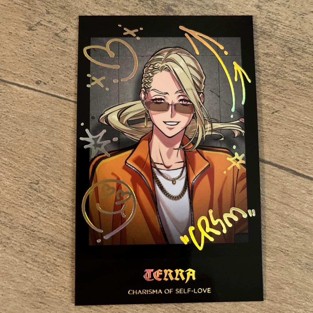 カリスマ テラ チェキ風カード ラップバトルブレイク - メルカリ