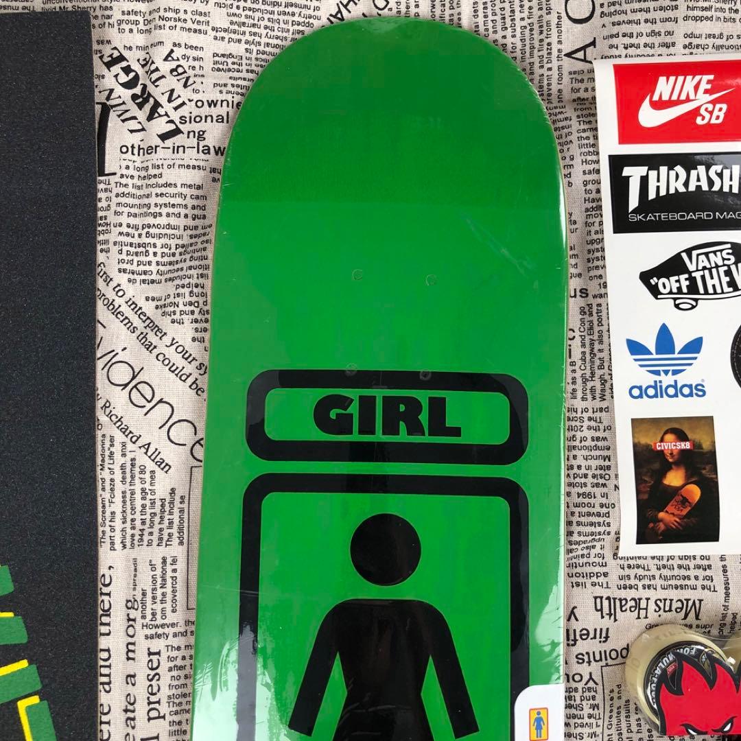 GIRL スケボー デッキデッキ セット 8.0