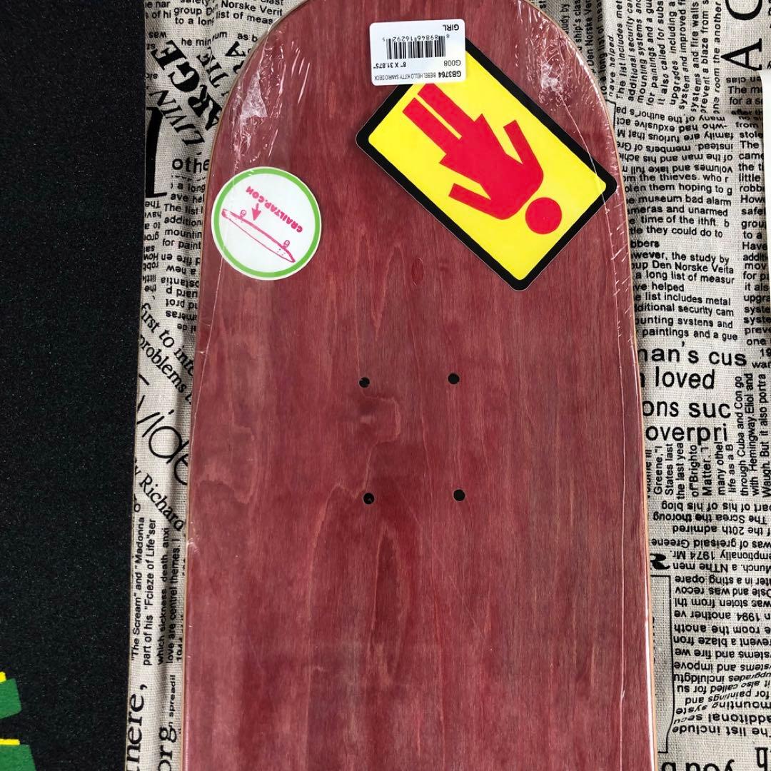 GIRL スケボー デッキデッキ セット 8.0