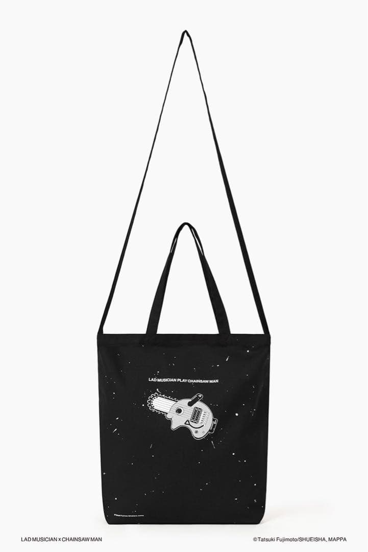 Lad musician × チェンソーマン　ポチタ　ギター型　トートバッグ