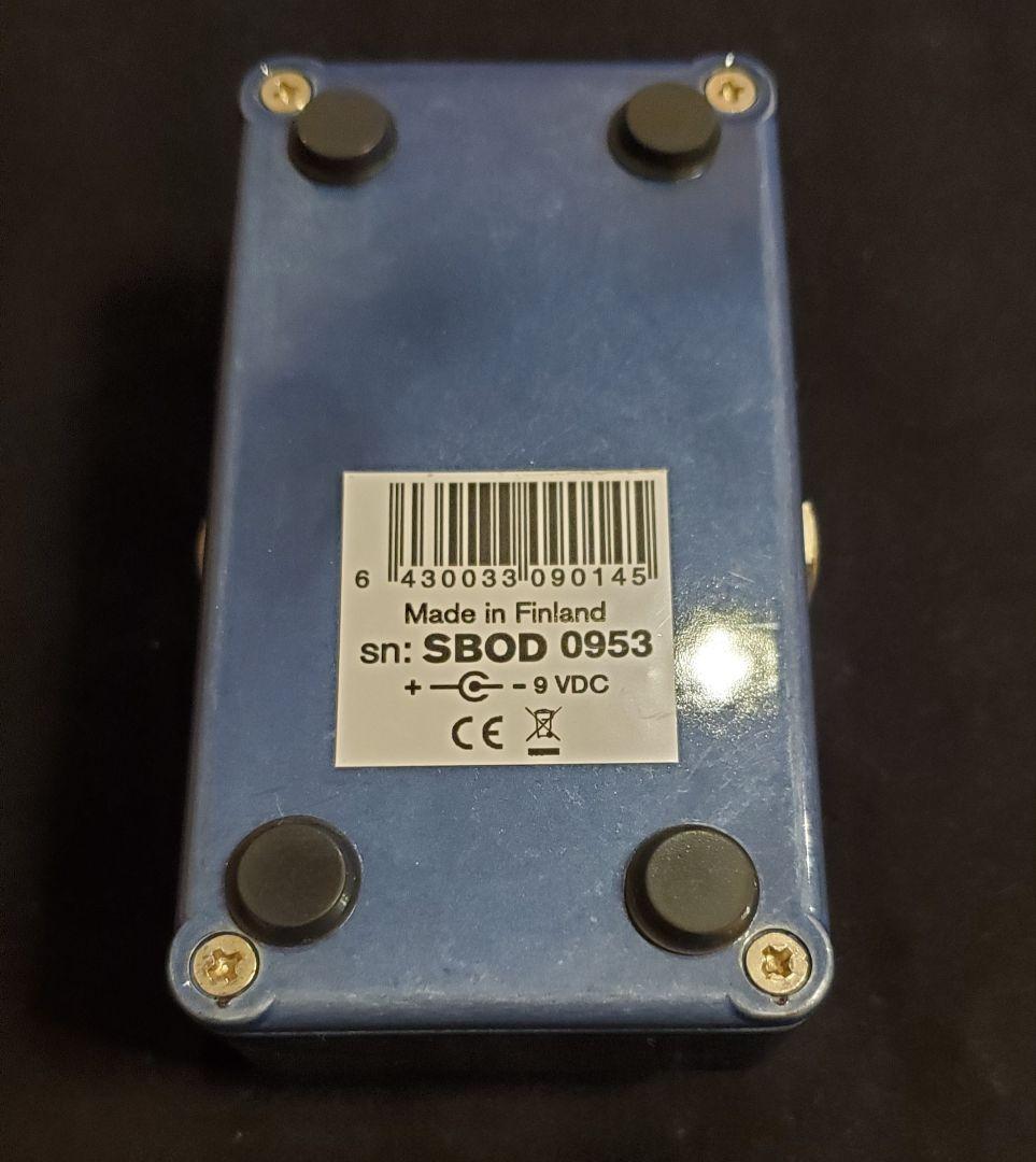 綺麗！【MAD PROFESSOR】Sky Overdrive エフェクター MAD PROFESSOR