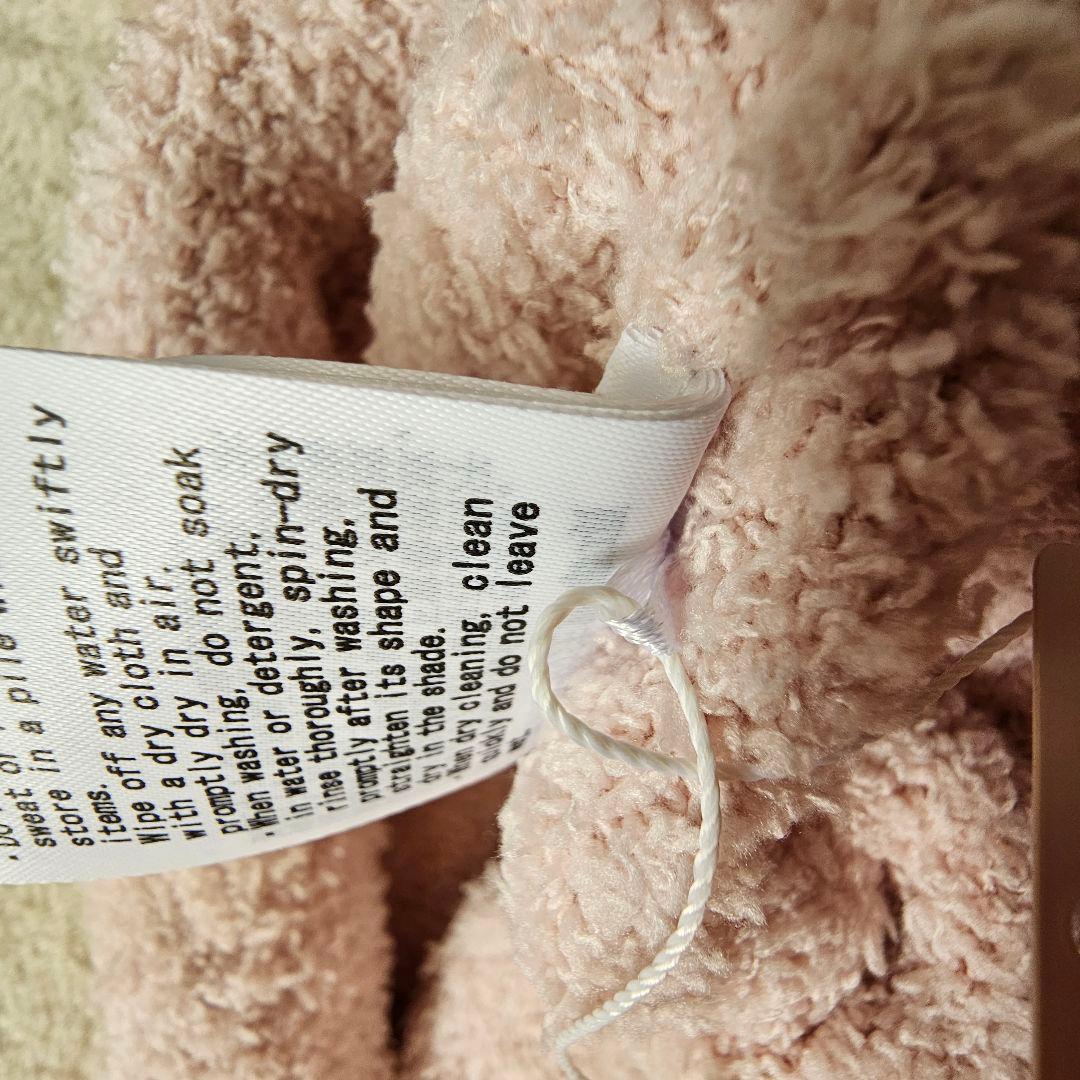 ジェラートピケ　パウダーDOG3柄ジャガードミニワンピース&レギンス　新品タグ付