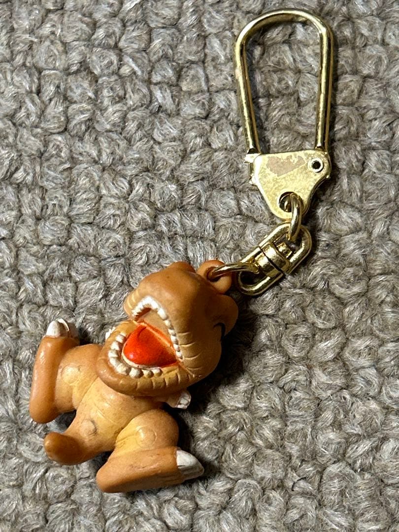 ゴン GON ゴンザウルス 田中政志 フィギュアキーホルダー バンダイ