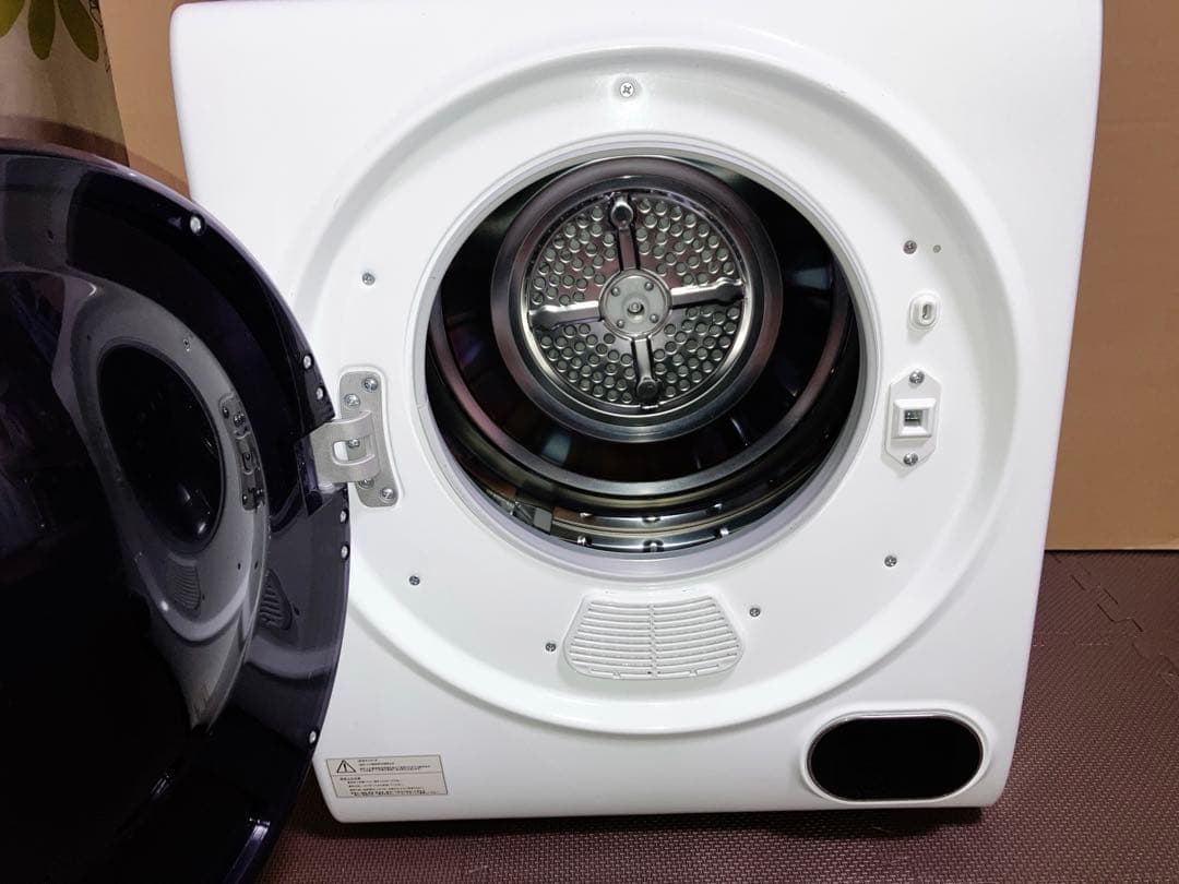 美品.ケーズウェーブ 小型衣類乾燥機 3.0kg WARM DRYER3.0