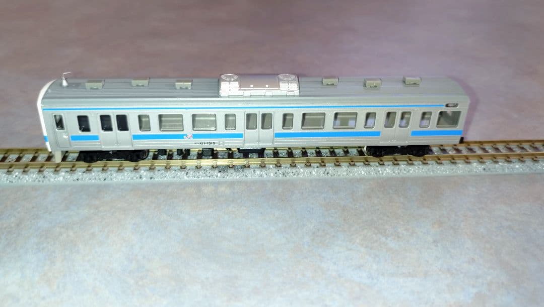 TOMIX JR415 1500系電車(九州色) 4両【車番インレタ貼付】