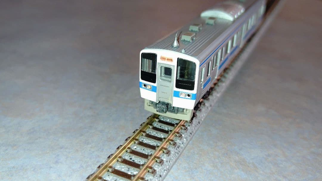 TOMIX JR415 1500系電車(九州色) 4両【車番インレタ貼付】