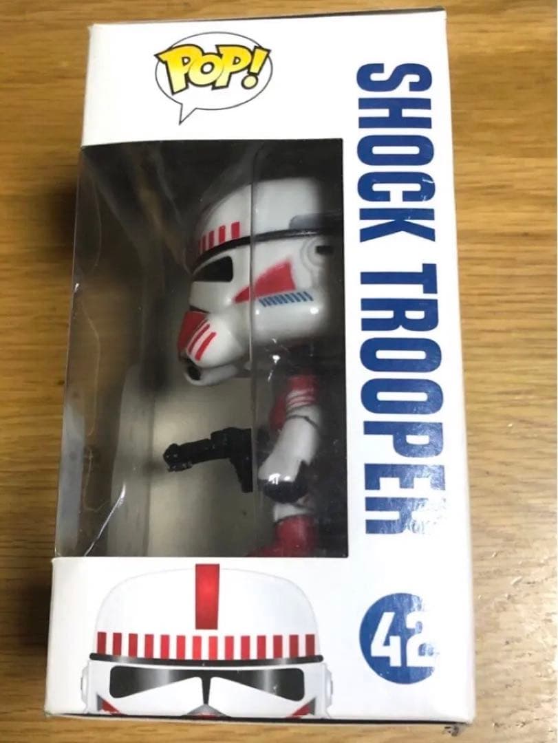 Funko POP! スターウォーズ42 ショックトルーパー 限定