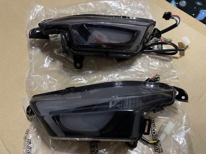 武川ウインカー シーケンシャルウインカー シグナス4型 武川ウインカー