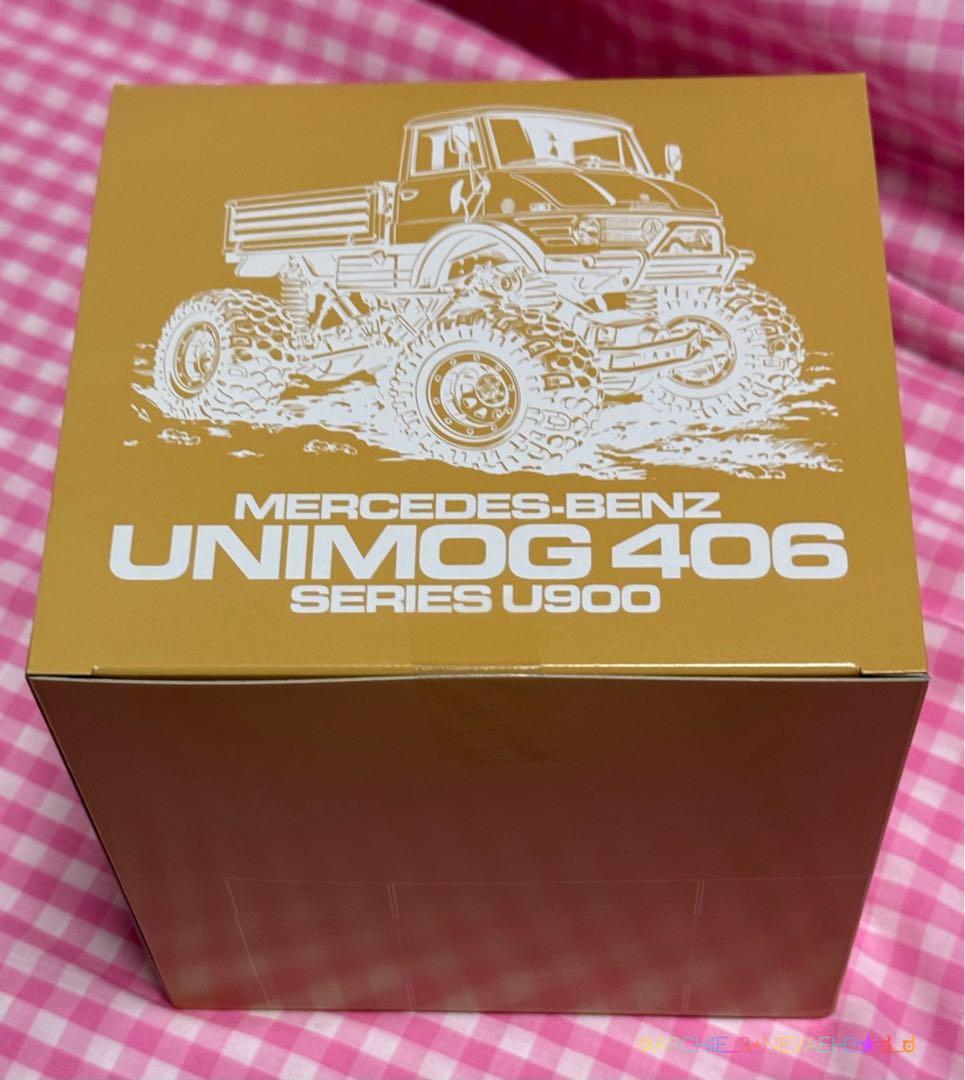 値下げ中★未組み立て★タミヤ★メルセデス・ベンツ ウニモグ406 CR-01