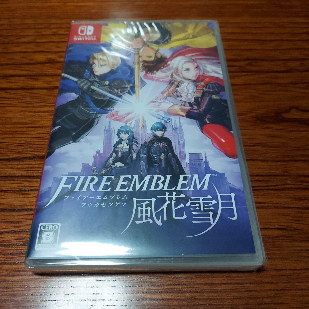 ファイアーエムブレム 風花雪月 Fodlan Collection　パノラマ色紙
