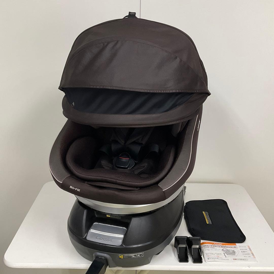 綺麗！コンビ クルムーヴスマート ISOFIX エッグショック JG-650