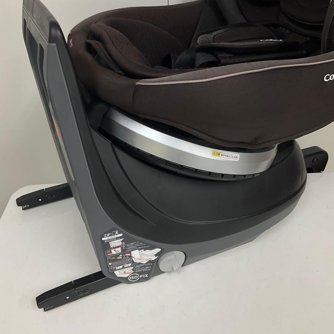 綺麗！コンビ クルムーヴスマート ISOFIX エッグショック JG-650