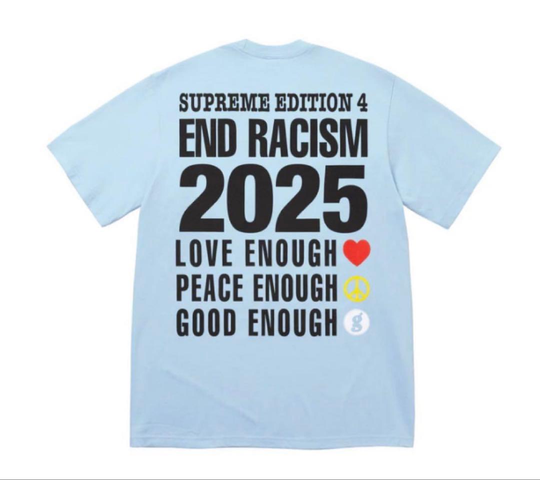 31日まで値下げ！Supreme x GOODENOUGH Tee - メルカリ