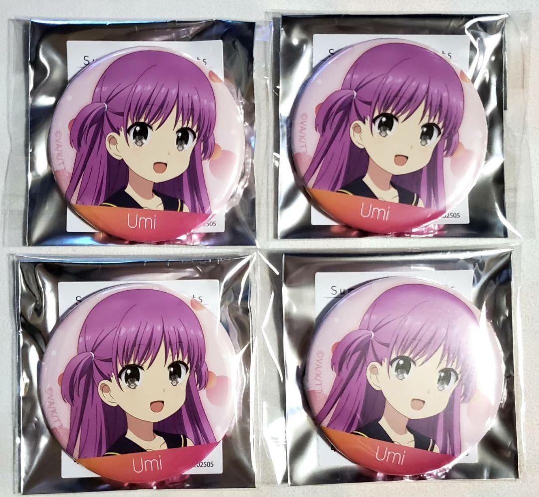 Summer Pockets サマポケ ドーナツ 表情缶バッジ 加藤うみ 21点Summer